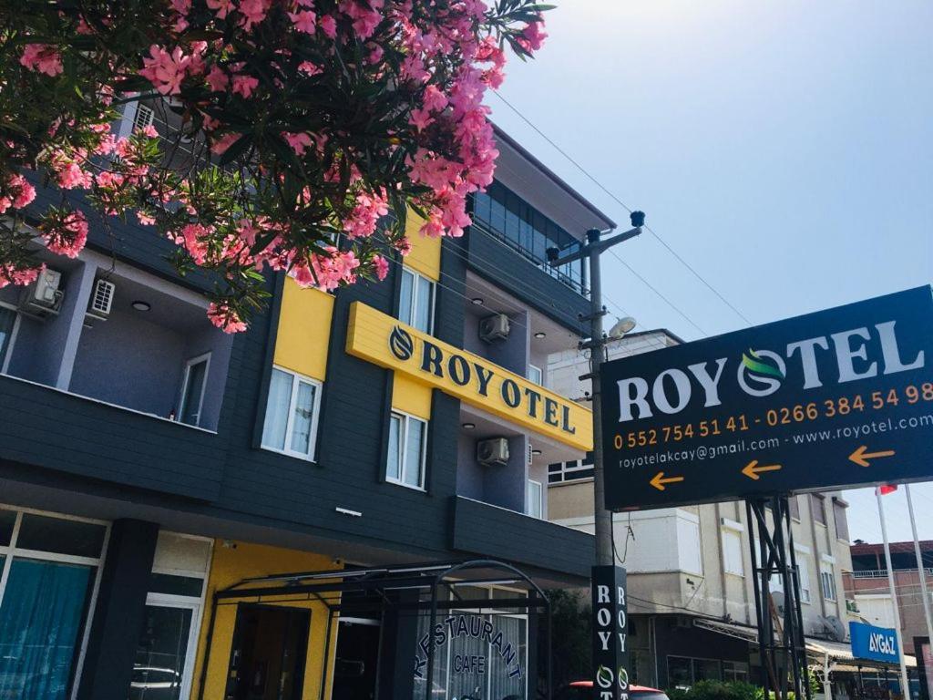Roy Otel Akcay Eksteriør billede